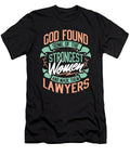 Strong Woman Lawyers Profession Gift Idea Haselshirt T-Shirt