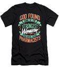 Strong Woman Pharmacists Profession Gift Haselshirt T-Shirt