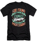 Strong Woman Professors Profession Gift Haselshirt T-Shirt