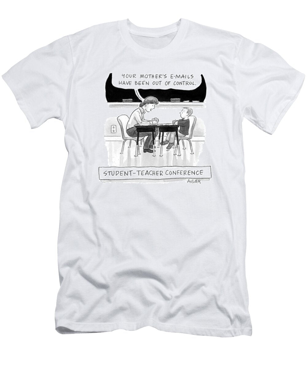 Student Teacher Conference Pat Achilles T-Shirt