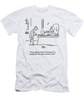 Student to Teacher If My Paper Is Late Its Because Im Jonny Hawkins T-Shirt