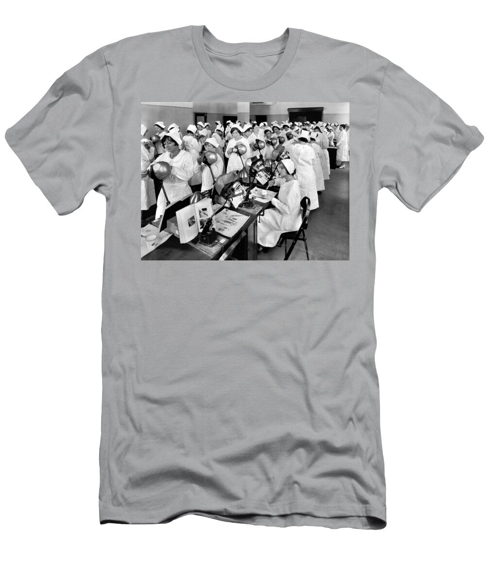 Students At a Dental School Underwood Archives T-Shirt