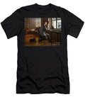 Students Preparing for an Exam 1864 Ilya Efimovich Repin T-Shirt