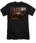 Students Preparing for an Exam Detail 1864 Ilya Efimovich Repin T-Shirt