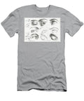Studies of Eyes 1630 1640 By Jusepe De Ribera Jusepe De Ribera T-Shirt