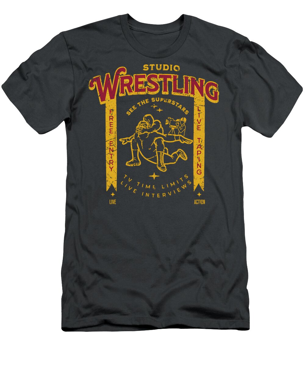 Studio Pro Wrestling Quang Vu T-Shirt