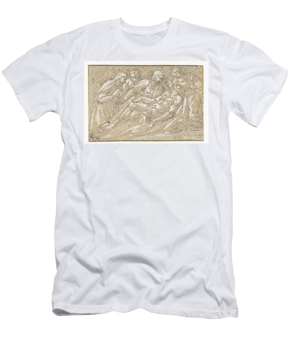 Study for a Lamentation Pseudo Gherardi 1600 1699 Pseudo Gherardi T-Shirt