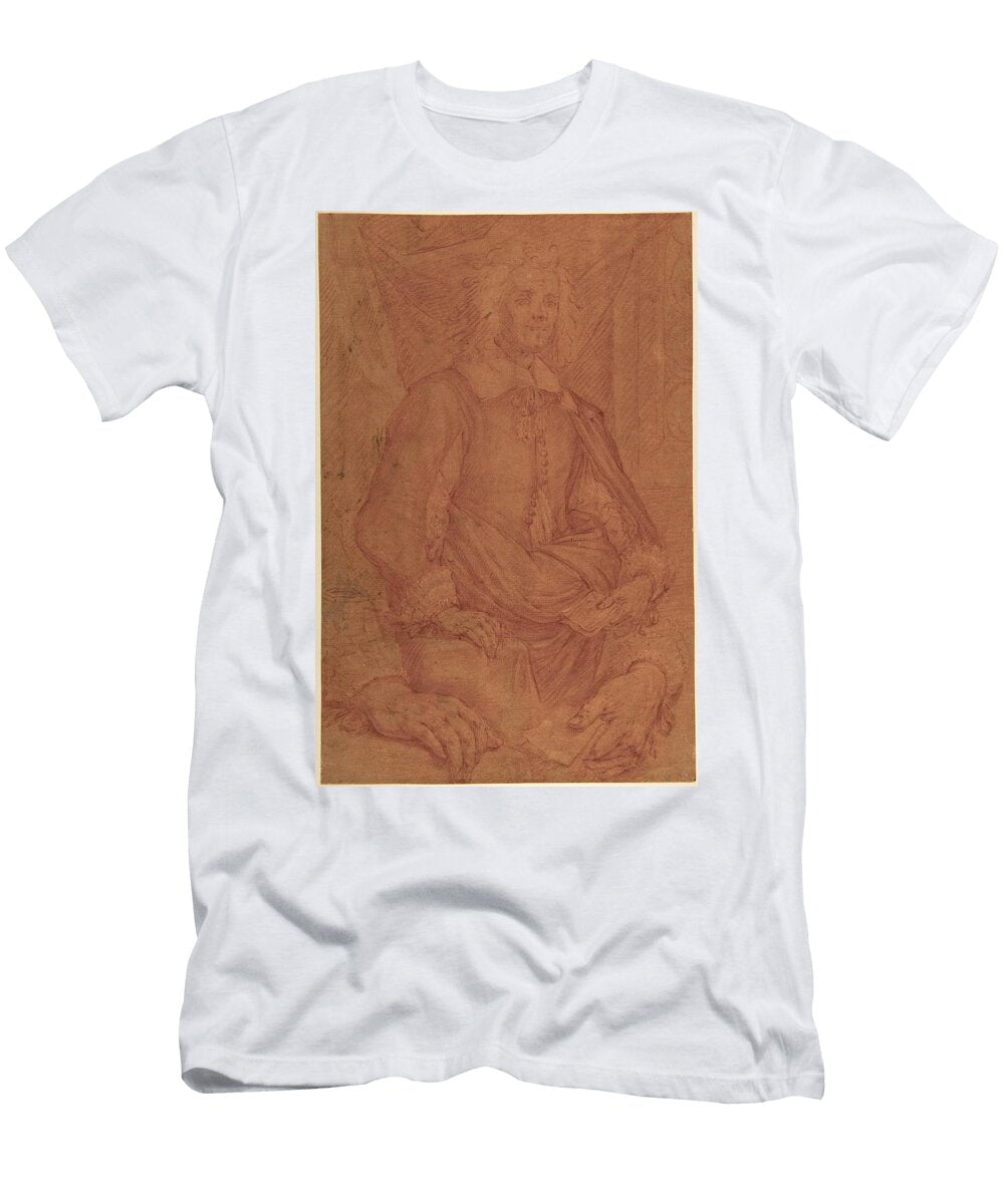 Study for a Three Quarter Length Portrait of a Gentleman Mario Balassi T-Shirt