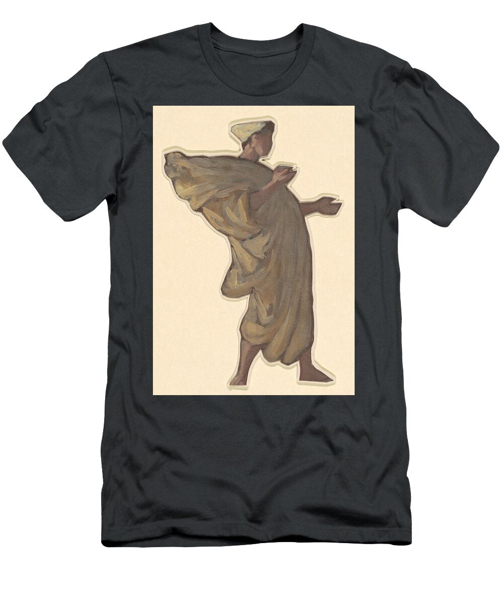 Study for Greek Girls Bathing Vii C Art Elihu Vedder American T-Shirt