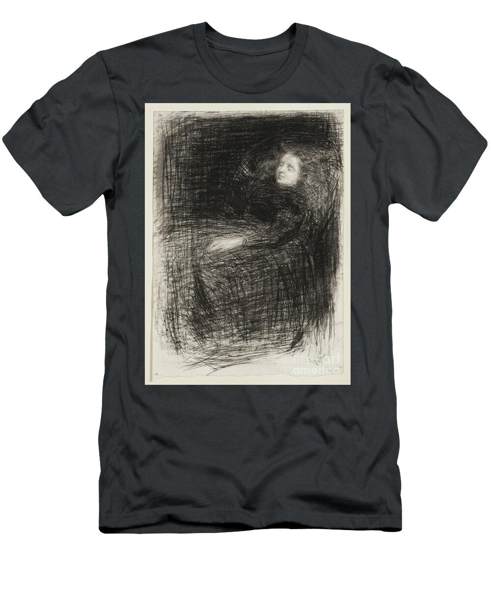 Study for the Sleeper 1863 James Abbott Mcneill Whistler T-Shirt