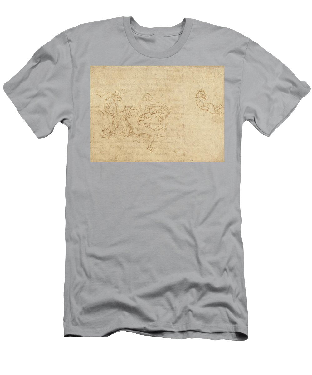 Study for the Triumph of Neptune and Amphitrite Nicolas Poussin T-Shirt