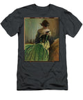 Study in Black and Green By John White Alexander Celestial Images T-Shirt