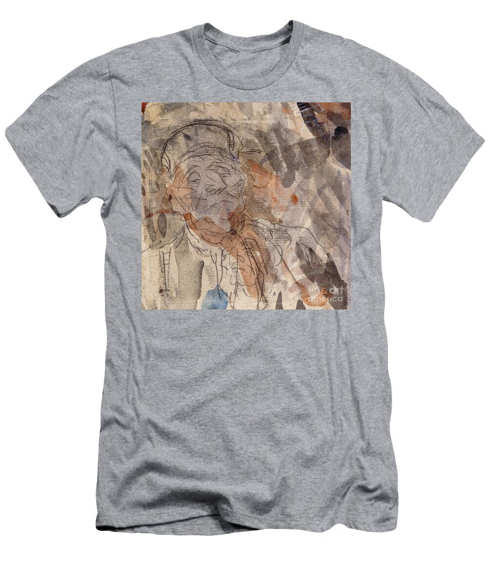 Study of a Lawyer Etude Dun Avocat Honore Daumier Honore Daumier T-Shirt