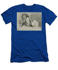 Study of a Reclining Female Nude Jean Francois Millet T-Shirt