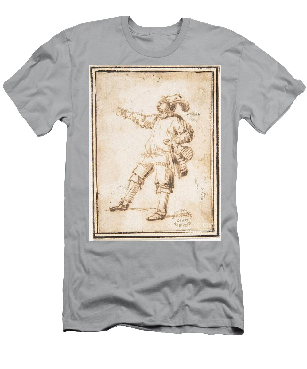Study of an Actor 1624 63 Artistic Rifki T-Shirt