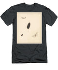 Study Sheet with Caterpillar Cocoon and Moth with Spread Wings of the Aretia Menthastri Albertus S Albertus Steenbergen T-Shirt