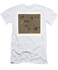 Study Sheet with Dogs Pieter Jan Guise 1824 1859 Pieter Jan Guise T-Shirt
