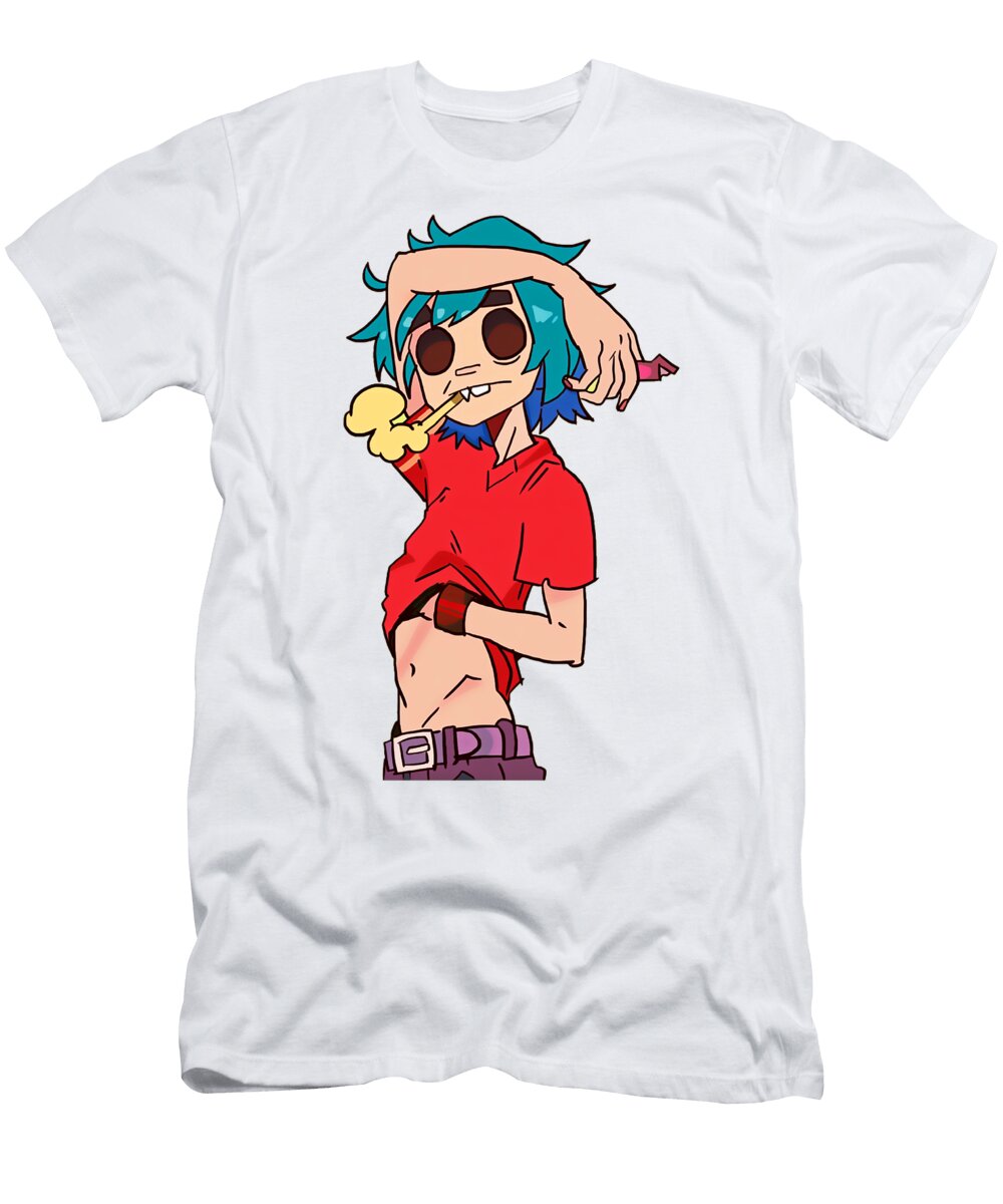 Stuff Gorillaz Gareeb Had T-Shirt