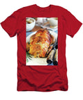 Stuffed Roasted Guinea Fowl Breast Mario Matassa T-Shirt