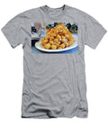 Stuffoli Fried Dough Balls Dipped in Honey with Candied Orange Zest and Hazelnuts Italy Mario Matassa T-Shirt