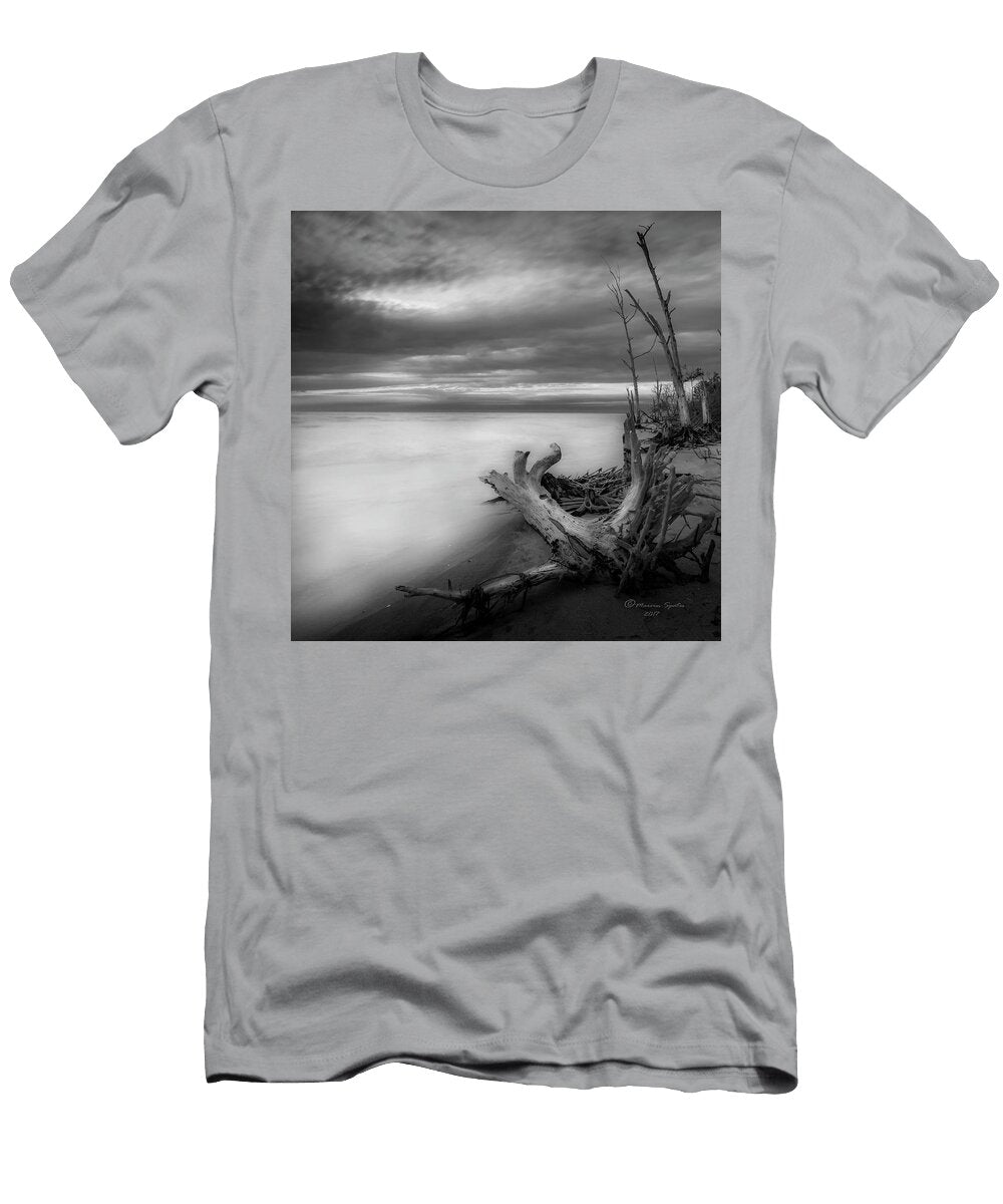 Stump Island Bw Marvin Spates T-Shirt