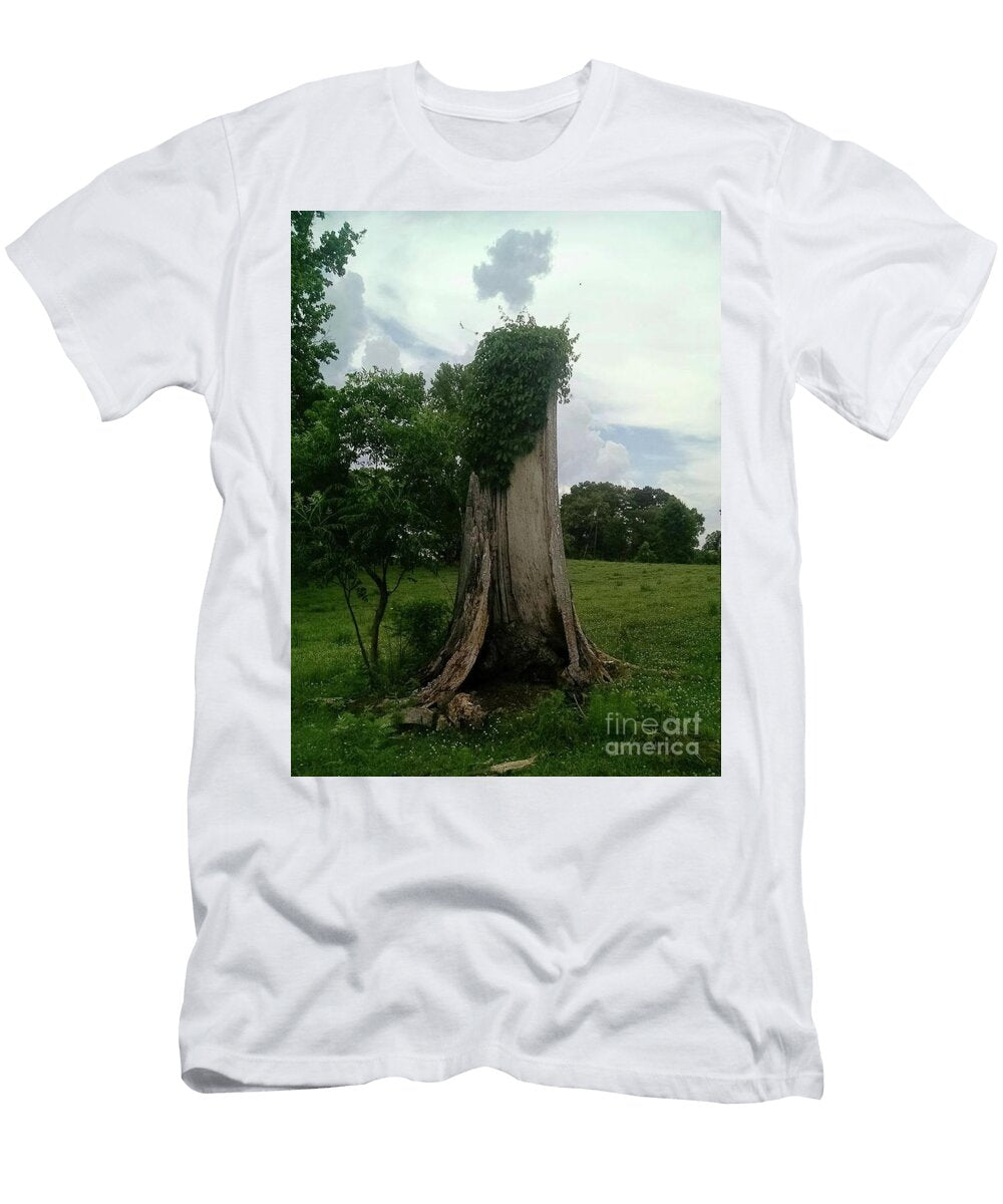 Stumped Photograph Catherine Lott T-Shirt