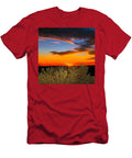 Stunning Desert Sunset Mario G Rivera T-Shirt