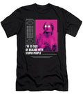 Stupid People Abstract Collage Me T-Shirt