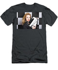 Stylish Beautiful Blonde Woman Holding Handbag Ryan Jorgensen T-Shirt