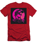 Stylish Man Wearing Sunglasses and Cap Retro Wave Style Redite Noah T-Shirt
