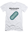 Stylized Mitochondria Diagram Paulo Silveira T-Shirt