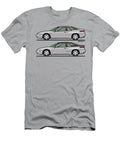 Subaru Alcyone Svx Duo Liquid Silver Monkey Crisis on Mars T-Shirt