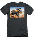 Subaru Baja Turbo Turbocharged Adventure in Mountain Majesty Destiney Sullivan T-Shirt