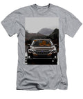 Subaru Impreza in a Mountain Landscape Destiney Sullivan T-Shirt