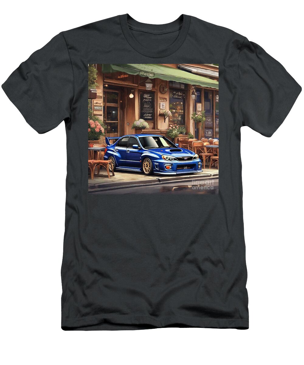 Subaru Street Serenade Imprezas Sonic Roar Eldre Delvie T-Shirt