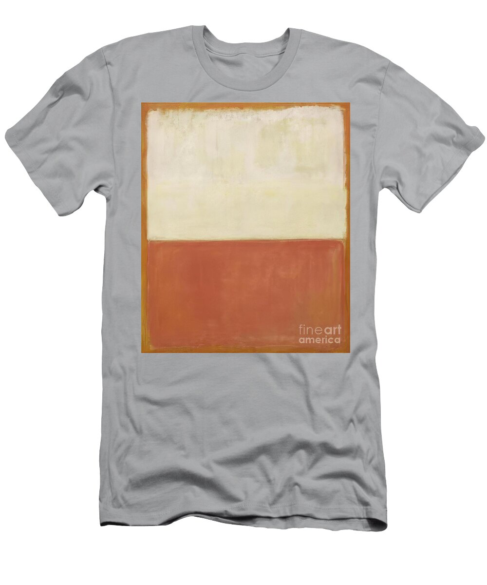 Subtle Color Blocks Mark Rothko T-Shirt