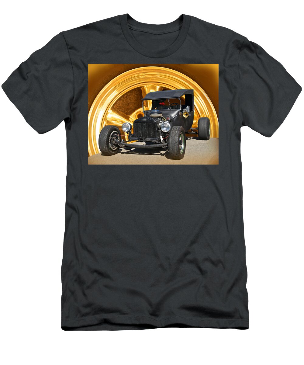 Subtle T Rat Rod Dave Koontz T-Shirt
