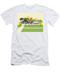 Suburban House on Fire Csa Images T-Shirt