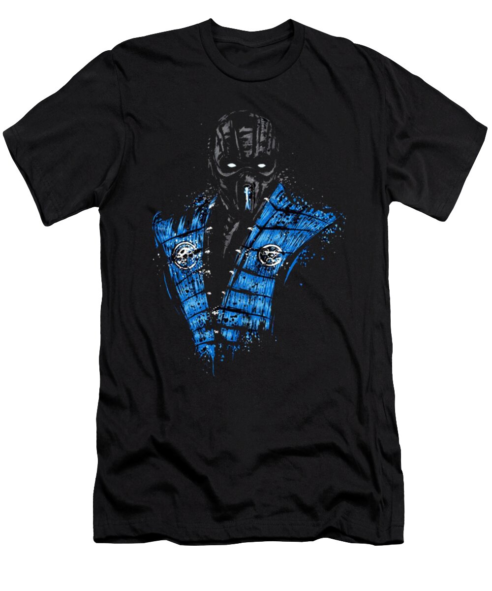 Subzero Painting Art Rhandz Ballesteros T-Shirt