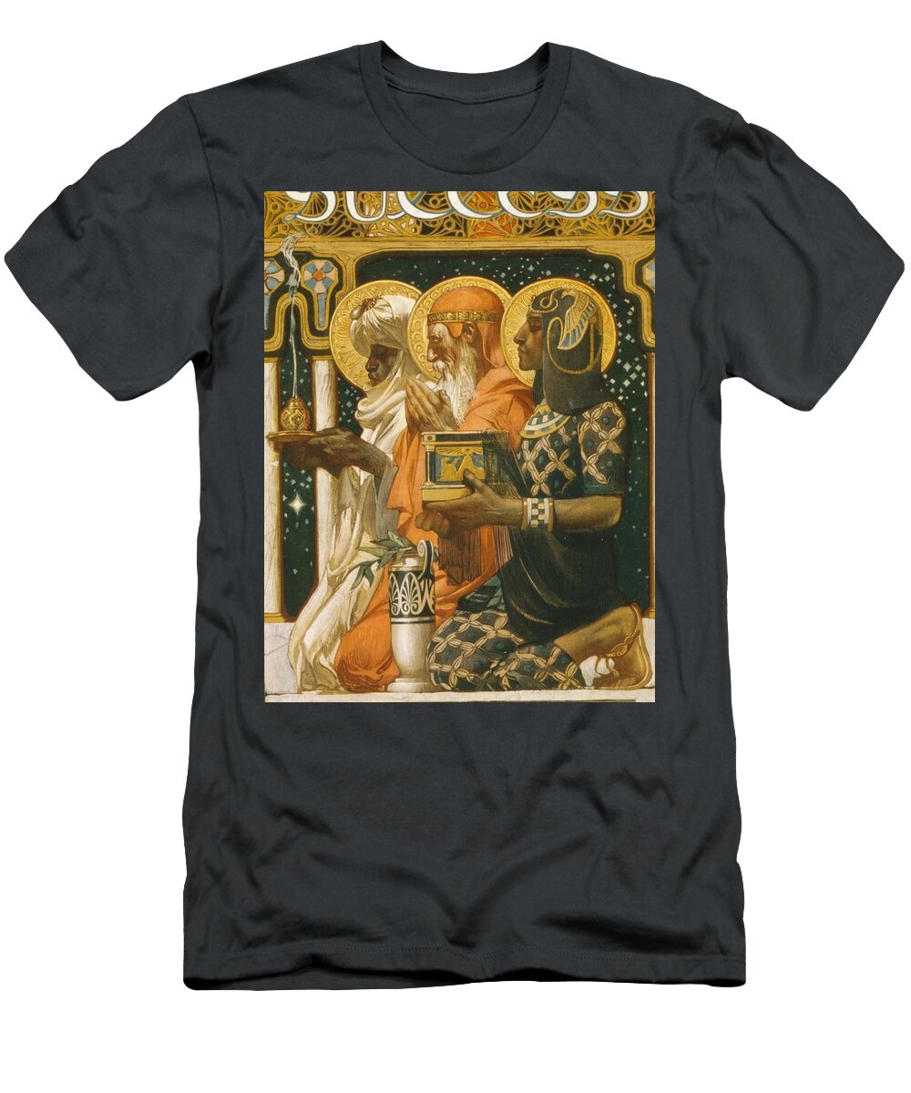 Success Christmas Number Jc Leyendecker American T-Shirt