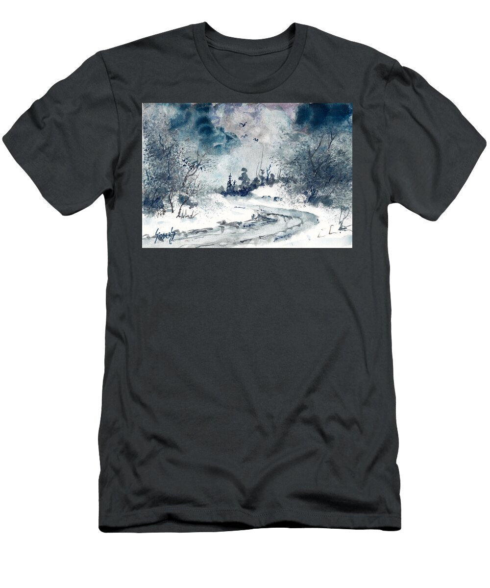 Sudden Snow Storm Sam Sidders T-Shirt