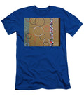 Suede Circles Jilian Cramb Amothersfineart T-Shirt