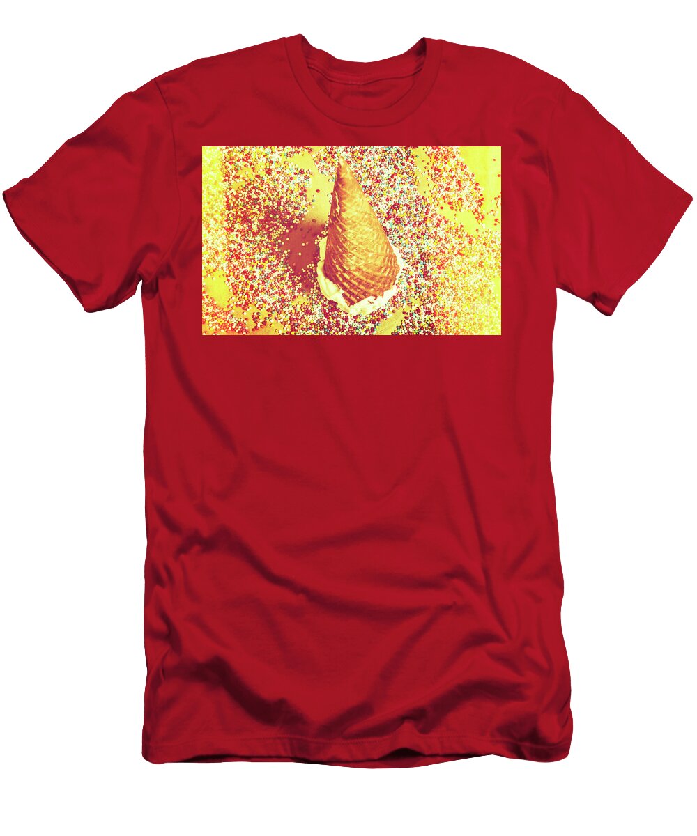 Sugar Coated Jorgo Photography Wall Art Gallery T-Shirt