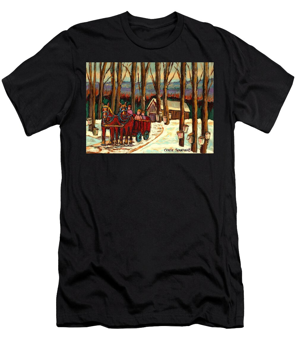 Sugar Shack Carole Spandau T-Shirt