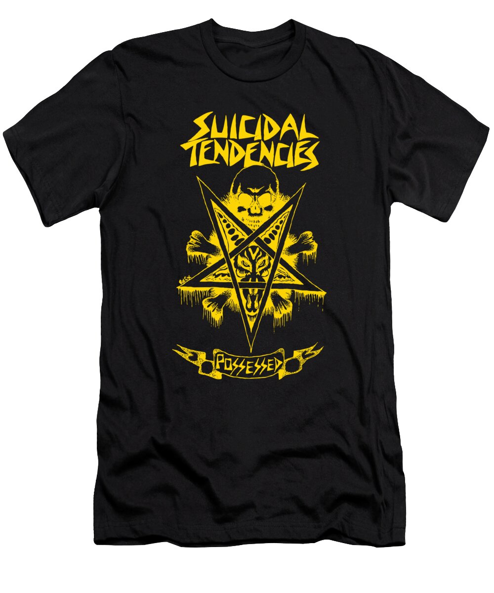 Suicidal Tendencies Possessed Ian78 T-Shirt
