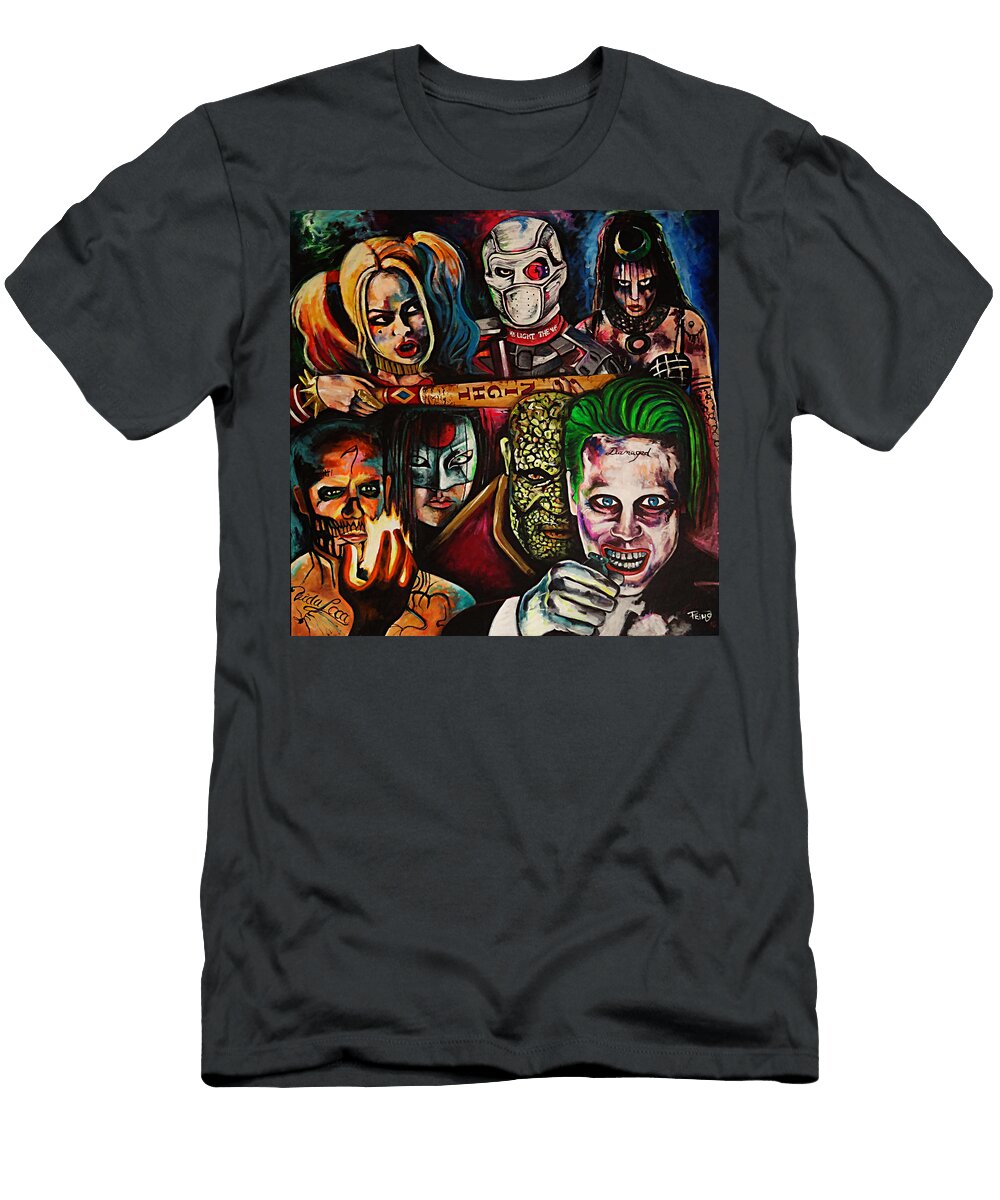 Suicide Squad Javier J Sanchez Primo Todd T-Shirt