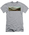 Sultan Mountain Colorado 9ae1b4 Motionage Designs T-Shirt