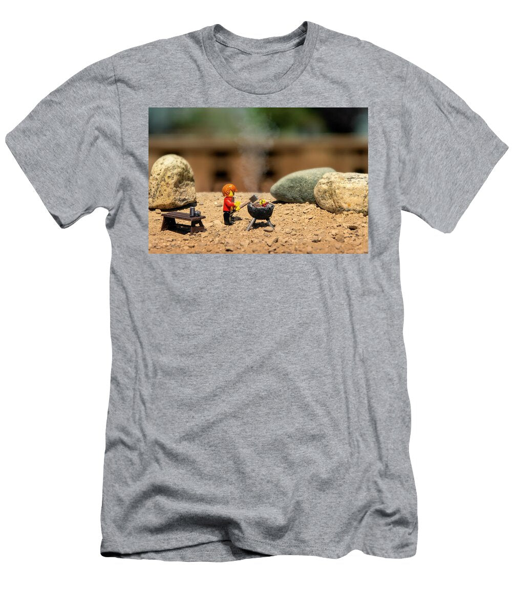 Summer Barbecue No 1 Irwin Seidman T-Shirt