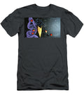 Summer Blueberries and Blackberries in Ice Cream Waffle Cone Milleflore Images T-Shirt