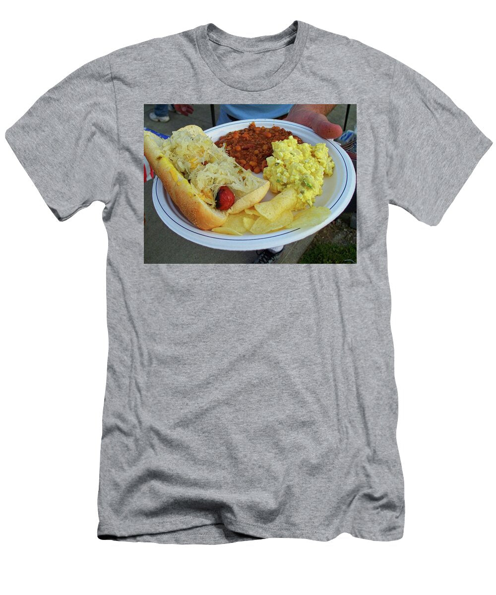 Summer Cookout Vernon Platt T-Shirt
